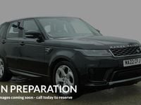 Used Land Rover Range Rover Sport HSE 249 HP (183 kW) 2021 Black SUV