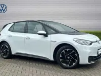 Used VW ID.3 Pro Performance 150 kW (204 HP) 2022 White Hatchback