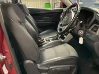 Used SsangYong Korando 136 HP (100 kW) 2019 Red SUV