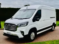 Used Maxus V90 161 HP (118 kW) 2024 White Van