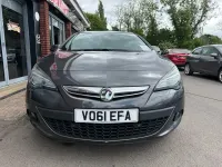 Used Vauxhall Astra GTC SRi 165 HP (121 kW) 2011 Grey Coupe