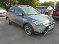 Used Hyundai i20 Active 2016 Blue Hatchback