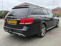 Used Mercedes E250 AMG 2014 Black Estate