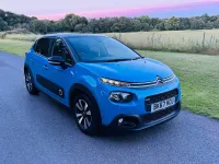 Used Citroën C3 Flair 2017 Blue Hatchback