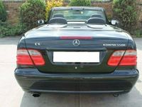Used Mercedes CLK230 Avantgarde 2001 Cabriolet