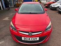 Used Vauxhall Astra SRi 2014 Red Hatchback