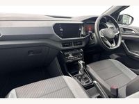 Used VW T-Cross R-line 110 HP (80 kW) 2022 Black SUV