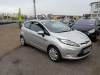 Used Ford Fiesta 96 HP (70 kW) 2012 Silver Hatchback
