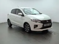 Used Mitsubishi Mirage 78 HP (57 kW) 2020 White Hatchback