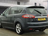 Used Ford S-MAX Titanium X 200 HP (147 kW) 2014 Grey MPV