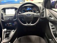 Used Ford Focus ST-Line X 140 HP (102 kW) 2018 Blue Hatchback