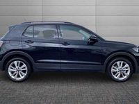Used VW T-Cross Match 115 HP (84 kW) 2025 Black SUV