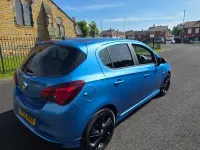 Used Vauxhall Corsa Edition 2016 Blue Hatchback