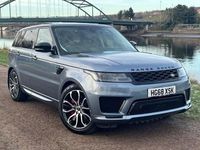 Used Land Rover Range Rover Sport Autobiography Dynamic 2018 Blue SUV