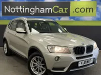 Used BMW X3 Sport Line 184 HP (135 kW) 2011 Silver SUV
