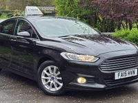 Used Ford Mondeo Zetec 150 HP (110 kW) 2015 Black Hatchback
