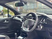Begagnad Citroën DS3 2013 Silver Halvkombi