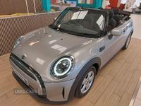 Używany Mini Cooper Cabriolet Classic 134 KM (98 kW) 2023 Srebrny Kabriolet