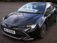 Used Toyota Corolla Design 122 HP (89 kW) 2020 Black Hatchback