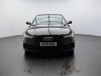 Used Audi A6 Black Edition 190 HP (139 kW) 2018 Black Sedan