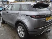 Used Land Rover Range Rover evoque SE 160 HP (117 kW) 2021 Grey SUV