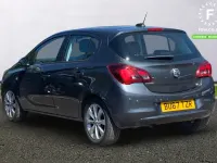 Used Vauxhall Corsa 90 HP (66 kW) 2017 Grey Hatchback