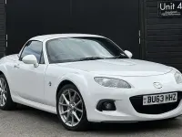 Used Mazda MX5 Inclusive 160 HP (117 kW) 2013 White Cabriolet