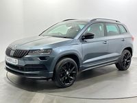 Used Skoda Karoq SportLine 190 HP (139 kW) 2019 Grey SUV