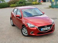 Used Mazda 2 2018 Red Hatchback