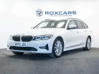 Used BMW 320e Comfort Edition 190 HP (139 kW) 2021 White Estate