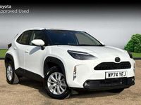 Used Toyota Yaris Cross 113 HP (83 kW) 2025 White SUV