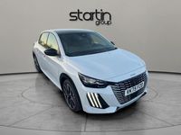 New Peugeot 208 GTi 109 HP (80 kW) 2025 White Hatchback