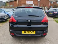 Used Peugeot 3008 Active 115 HP (84 kW) 2013 Black Estate