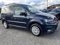 Used VW Caddy Life 2018 Blue MPV