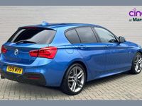 Used BMW 118 M Sport 150 HP (110 kW) 2019 Blue Hatchback