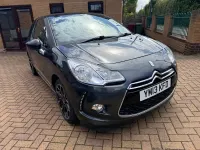 Used Citroën DS3 90 HP (66 kW) 2013 Grey Hatchback