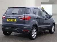 Used Ford Ecosport Zetec 112 HP (82 kW) 2017 Grey SUV