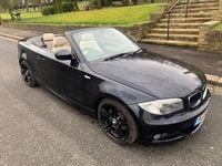Used BMW 118 Cabriolet Sport Line 2013 Black Cabriolet