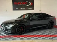 Used Audi A6 S-Line 204 HP (150 kW) 2020 Grey Sedan
