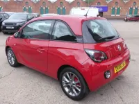 Used Vauxhall Adam Jam 2016 Red Hatchback