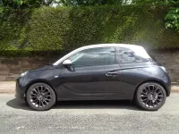 Used Vauxhall Adam Glam 2015 Black Hatchback