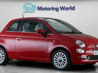Used Fiat 500 Dolcevita 69 HP (50 kW) 2023 Red Hatchback