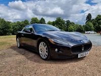Used Maserati Granturismo 433 HP (318 kW) 2010 Black Coupe
