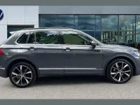 Used VW Tiguan R-line 150 HP (110 kW) 2023 Dolphin grey metallic SUV