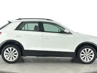 Used VW T-Roc SE 116 HP (85 kW) 2019 White SUV