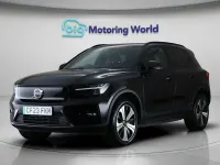 Used Volvo XC40 Plus 300 kW (408 HP) 2022 Black SUV