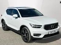 Used Volvo XC40 Inscription 262 HP (192 kW) 2021 White SUV