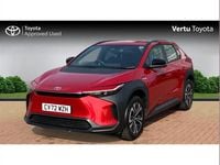 Used Toyota bZ4X PURE 150 kW (204 HP) 2022 Red SUV