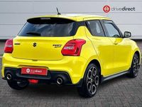Used Suzuki Swift Sport 140 HP (102 kW) 2018 Yellow Hatchback
