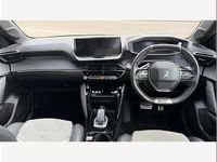Used Peugeot e-208 Premium 100 kW (136 HP) 2021 Black Hatchback